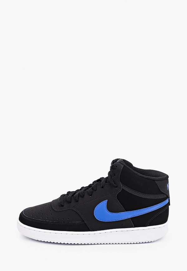 

Кеды Nike, Черный, COURT VISION MID