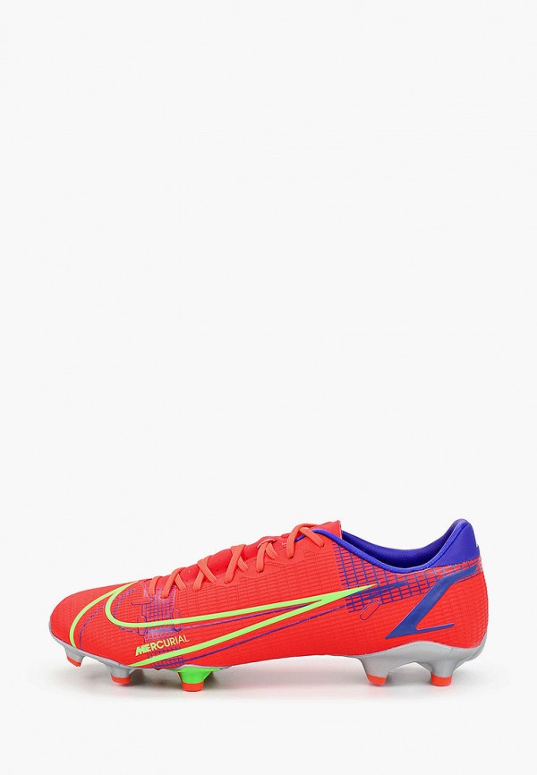 

Бутсы Nike, Красный, VAPOR 14 ACADEMY FG/MG