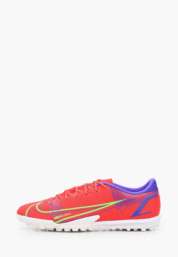 

Шиповки Nike, Красный, VAPOR 14 ACADEMY TF