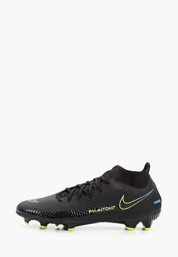 

Бутсы Nike, Черный, PHANTOM GT ACADEMY DF FG/MG