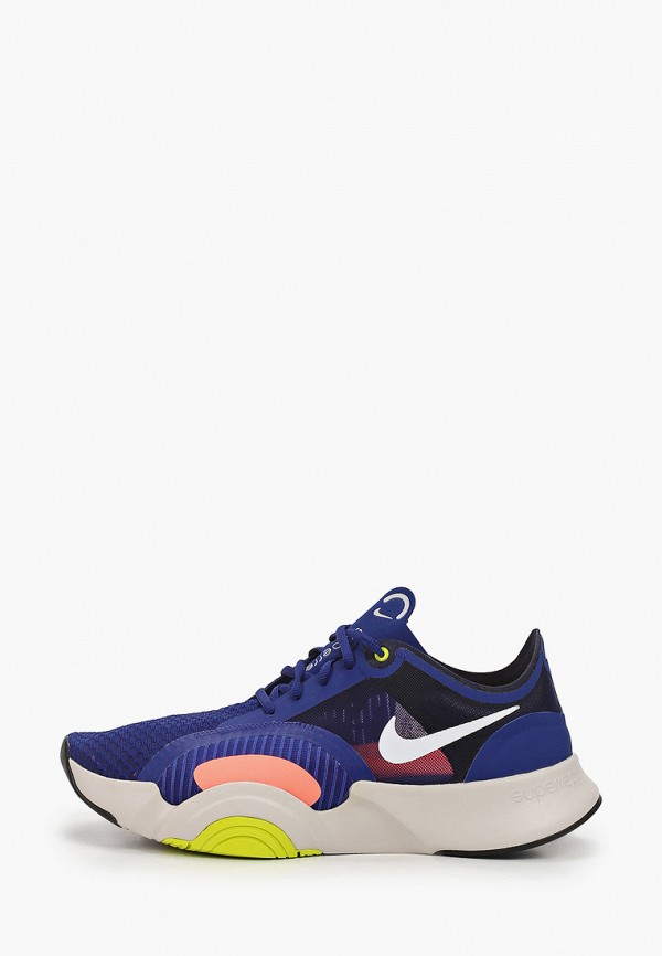 

Кроссовки Nike, Синий, NIKE SUPERREP GO