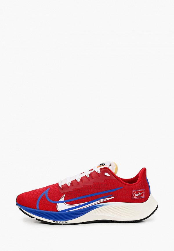 

Кроссовки Nike, Красный, NIKE AIR ZOOM PEGASUS 37 PRM