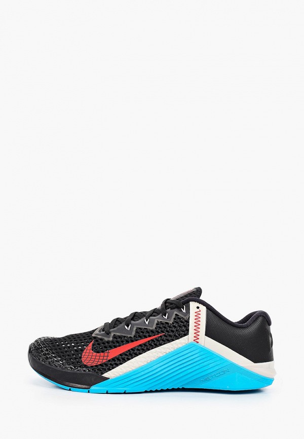 

Кроссовки Nike, Черный, NIKE METCON 6
