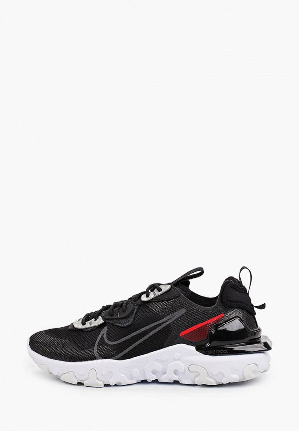 

Кроссовки Nike, Черный, NIKE REACT VISION 3M