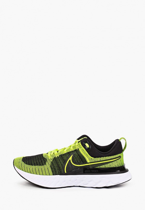 

Кроссовки Nike, Зеленый, NIKE REACT INFINITY RUN FK 2