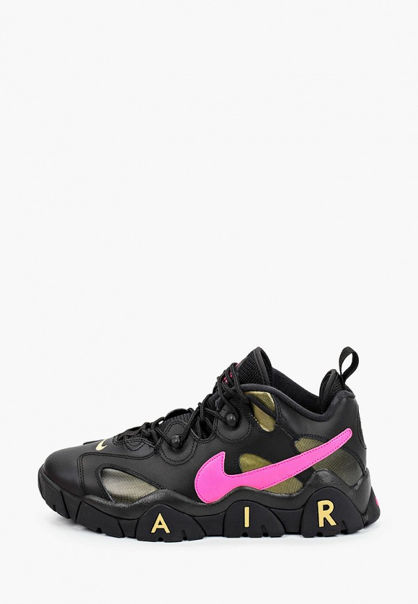 

Кроссовки Nike, Черный, NIKE AIR BARRAGE LOW QS