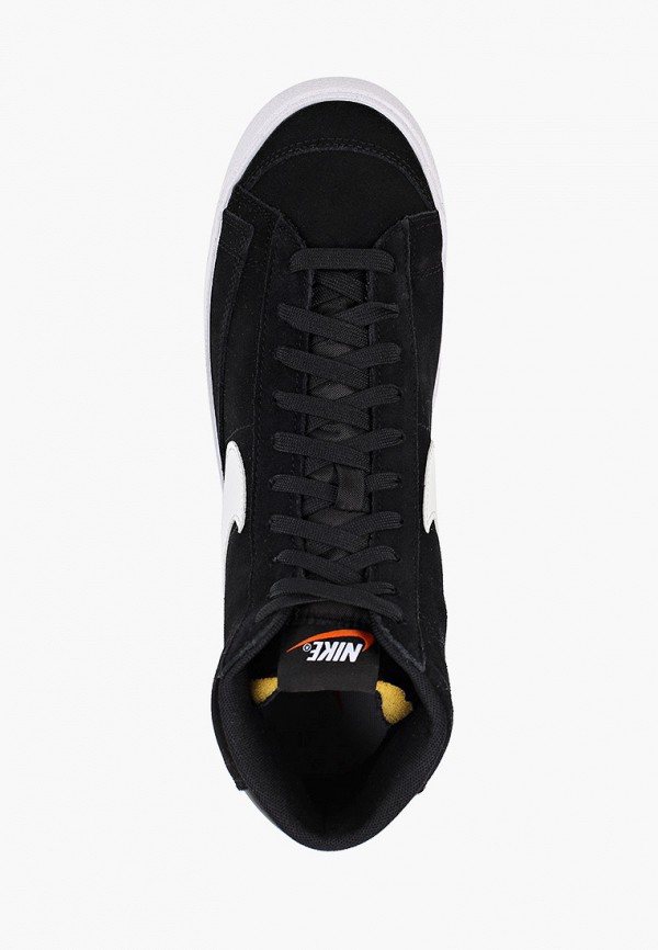 

Кеды Nike, Черный, BLAZER MID '77 SUEDE