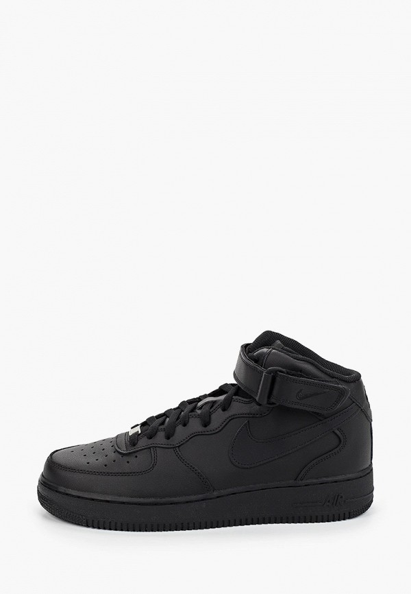 

Кеды Nike, Черный, AIR FORCE 1 MID '07