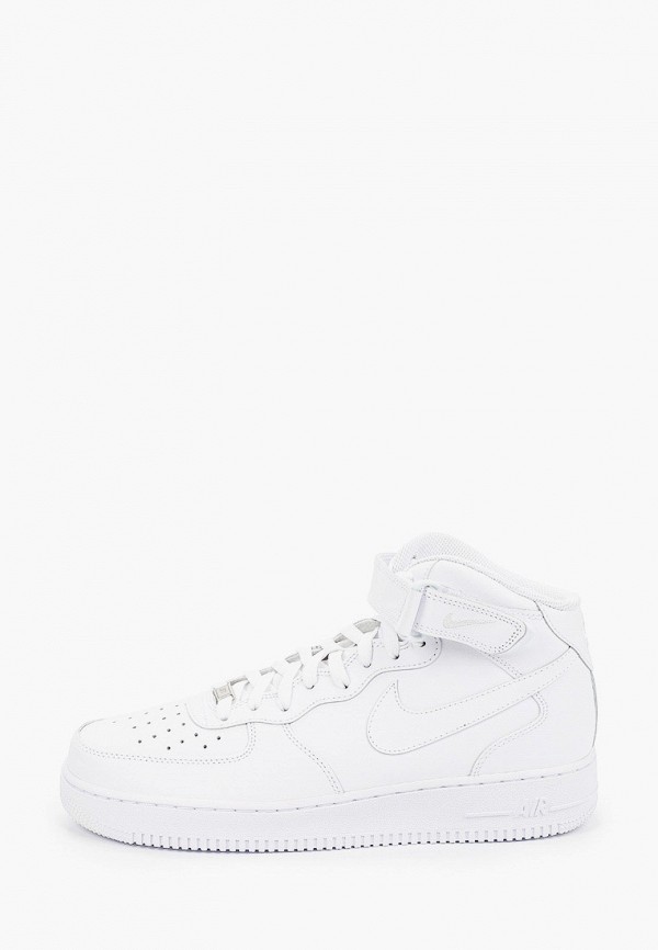 

Кеды Nike, Белый, AIR FORCE 1 MID '07