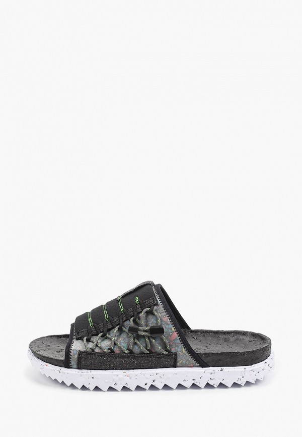 

Сланцы Nike, Черный, NIKE ASUNA CRATER SLIDE