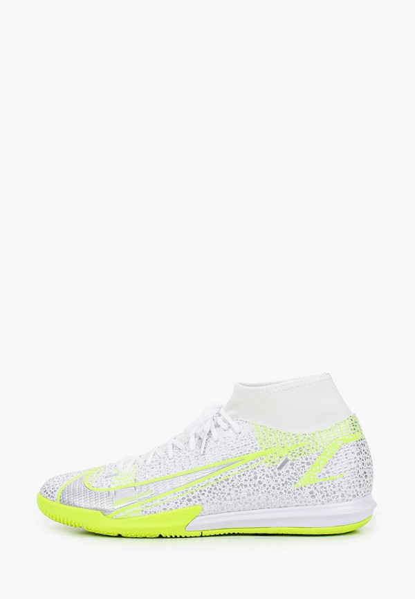 

Бутсы зальные Nike, Серый, SUPERFLY 8 ACADEMY IC