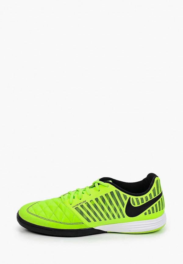 

Бутсы зальные Nike, Зеленый, NIKE LUNARGATO II