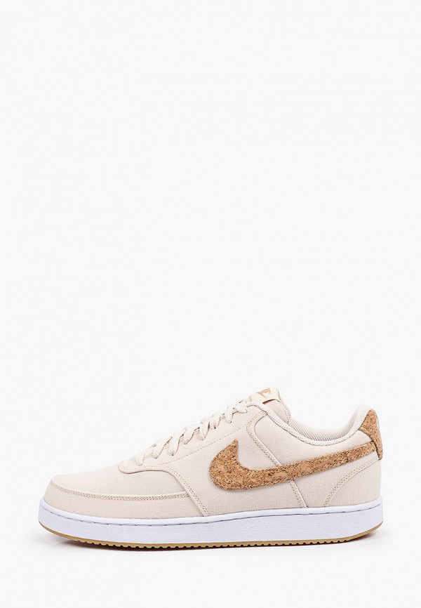 

Кеды Nike, Бежевый, NIKE COURT VISION LO CNVS