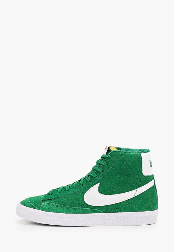 

Кеды Nike, Зеленый, BLAZER MID '77 SUEDE