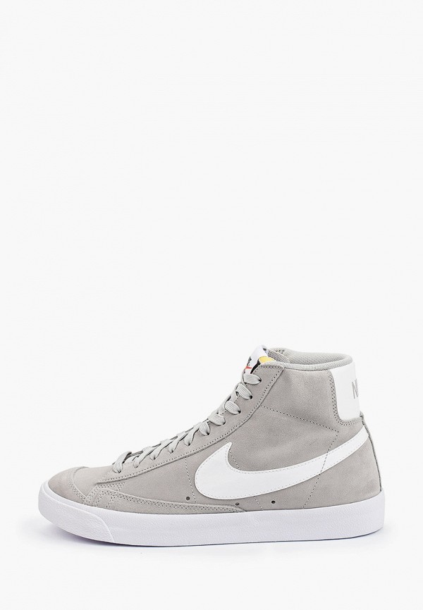

Кеды Nike, Серый, BLAZER MID '77 SUEDE