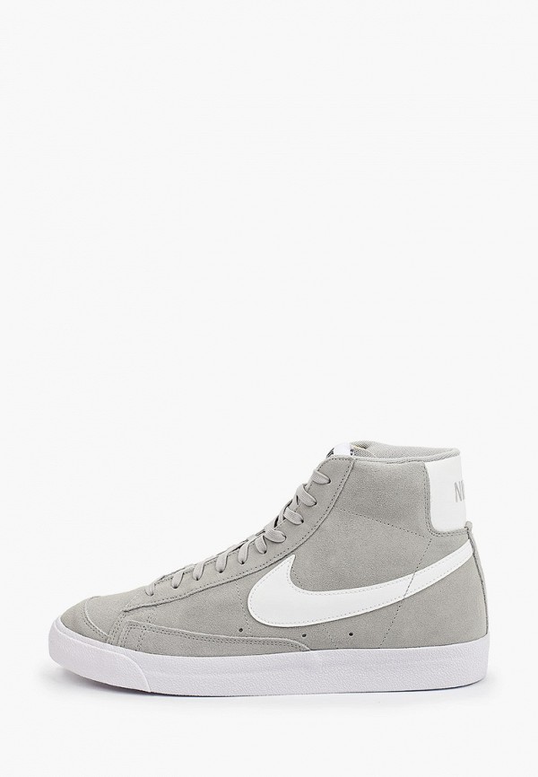

Кеды Nike, Серый, BLAZER MID '77 SUEDE