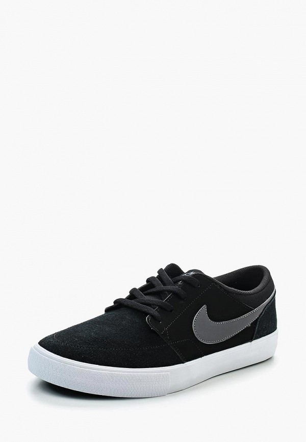 

Кеды Nike, Черный, MEN'S SB SOLARSOFT PORTMORE II SKATEBOARDING SHOE