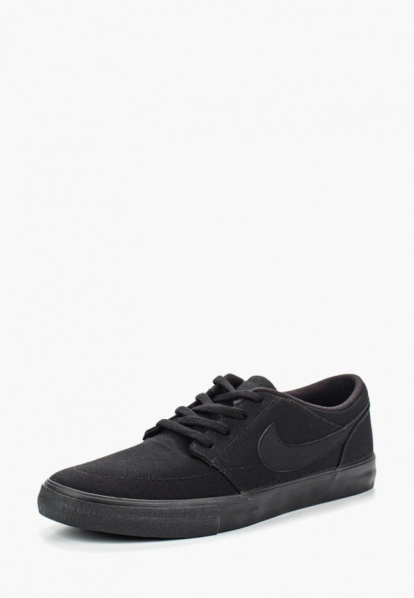 

Кеды Nike, Черный, Men's SB Solarsoft Portmore II Skateboarding Shoe
