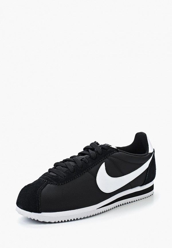 

Кроссовки Nike, Черный, CLASSIC CORTEZ NYLON MEN'S SHOE