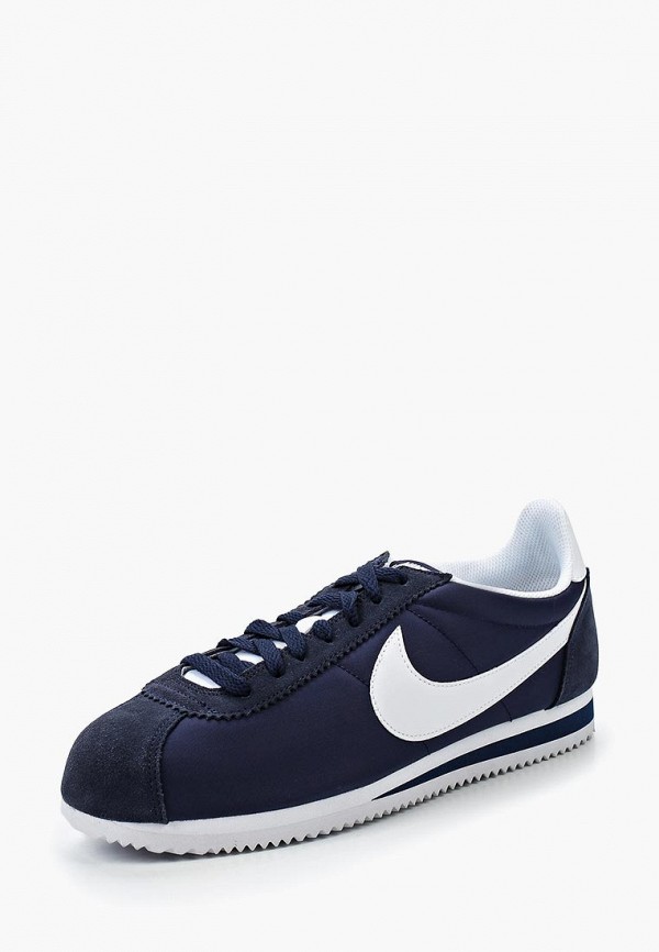 

Кроссовки Nike, Синий, CLASSIC CORTEZ NYLON MEN'S SHOE