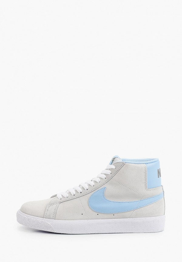 

Кеды Nike, Серый, NIKE SB ZOOM BLAZER MID