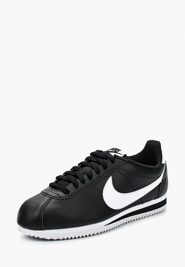 

Кроссовки Nike, Черный, CLASSIC CORTEZ LEATHER WOMEN'S SHOE