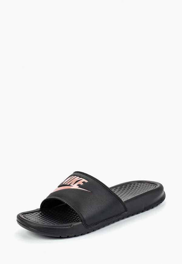 

Сланцы Nike, Черный, WOMEN'S BENASSI "JUST DO IT." SANDAL