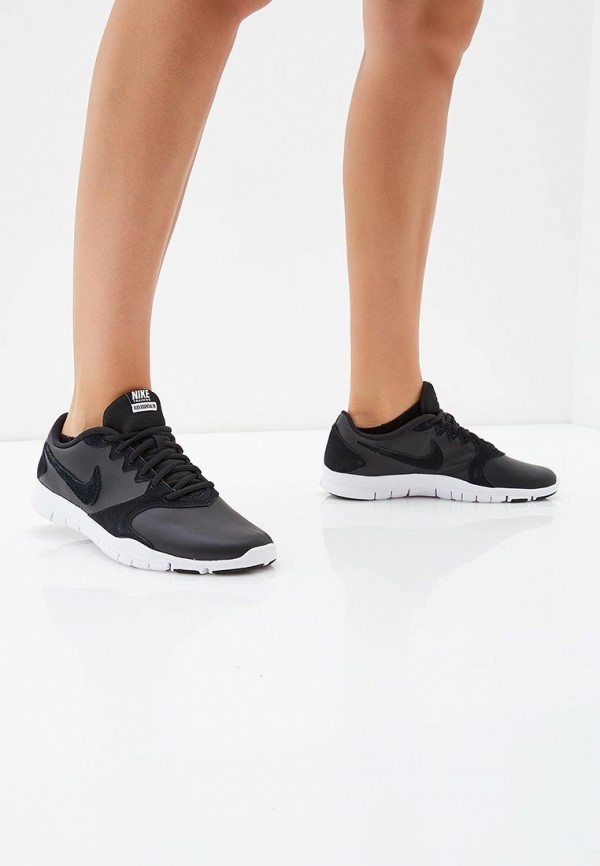 

Кроссовки Nike, Черный, FLEX ESSENTIAL TR LEATHER WOMEN'S TRAINING SHOE