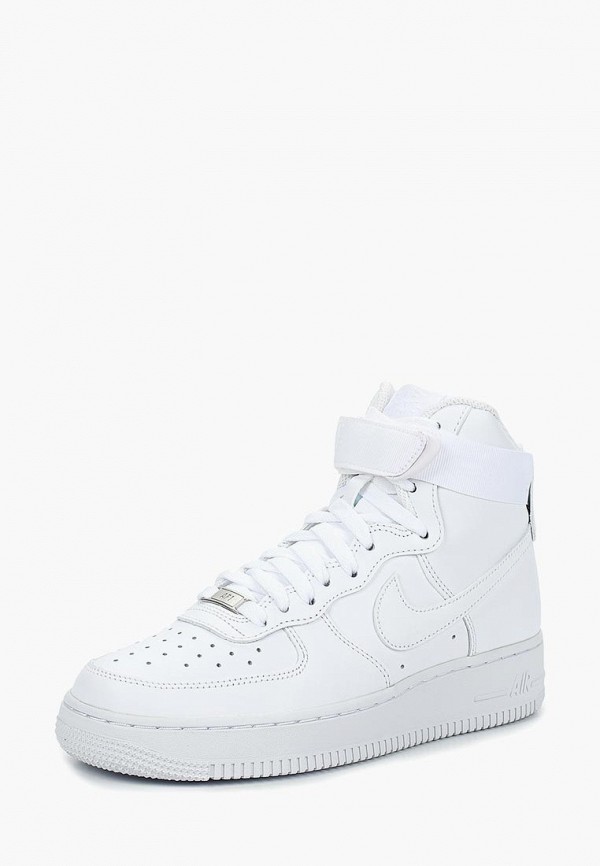 

Кеды Nike, Белый, WOMEN'S AIR FORCE 1 HIGH SHOE