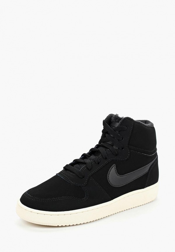 

Кеды Nike, Ebernon Mid SE Women's Shoe, Черный