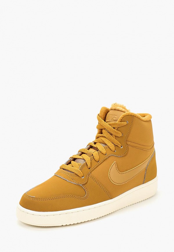 

Кеды Nike, Ebernon Mid SE Women's Shoe, Желтый