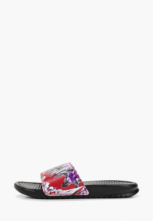 

Сланцы Nike, Красный, WOMEN'S BENASSI "JUST DO IT." SANDAL