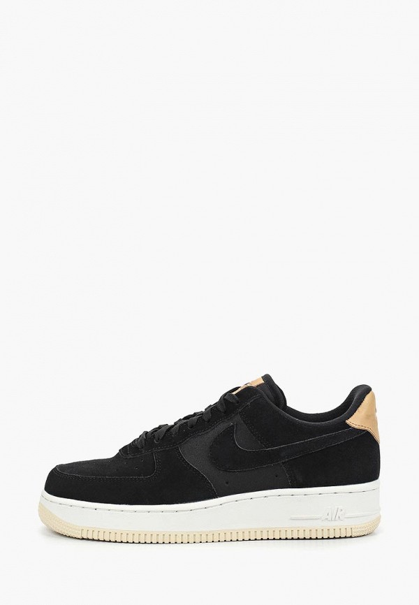 

Кеды Nike, WOMEN'S AIR FORCE 1 '07 PREMIUM SHOE, Черный
