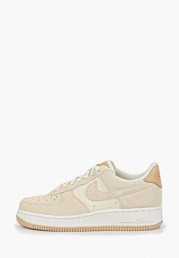 

Кеды Nike, WOMEN'S AIR FORCE 1 '07 PREMIUM SHOE, Бежевый