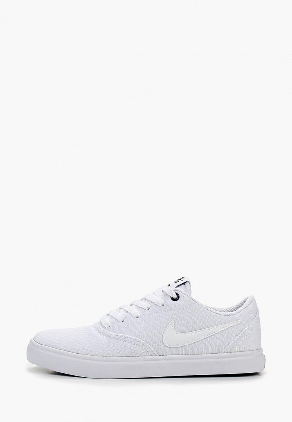 

Кеды Nike, Белый, WOMEN'S SB CHECK SOLARSOFT CANVAS SKATEBOARDING SHOE