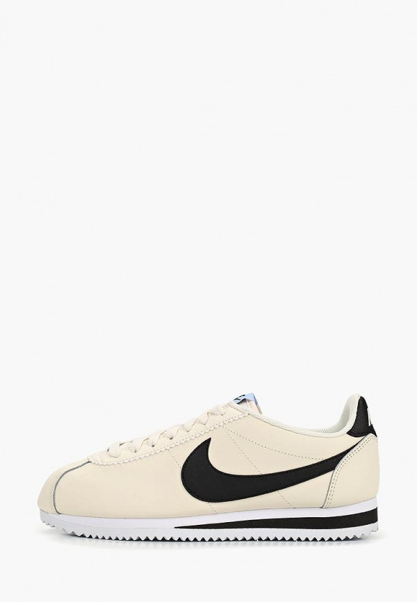 

Кроссовки Nike, Бежевый, CLASSIC CORTEZ LEATHER WOMEN'S SHOE