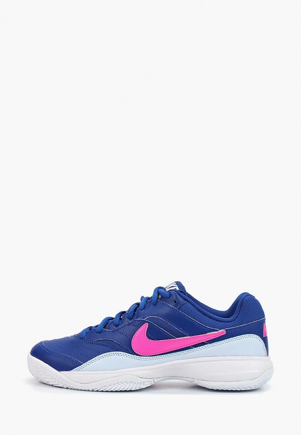 

Кроссовки Nike, Синий, WOMEN'S COURT LITE CLAY TENNIS SHOE