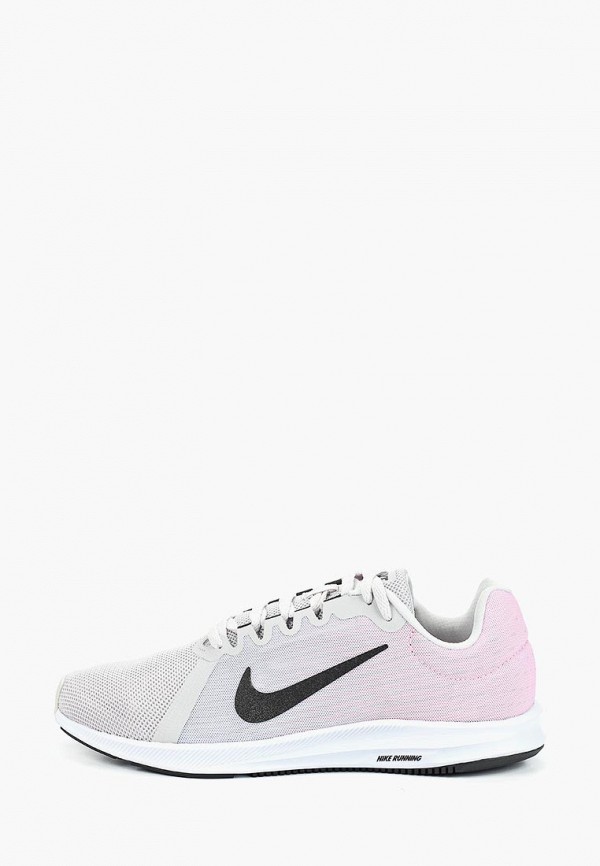 

Кроссовки Nike, WOMEN'S DOWNSHIFTER 8 RUNNING SHOE, Серый
