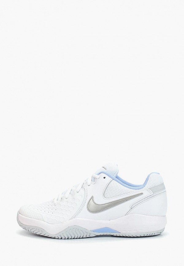 

Кроссовки Nike, WOMEN'S AIR ZOOM RESISTANCE TENNIS SHOE, Белый
