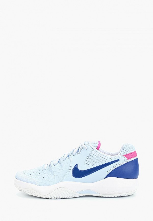 

Кроссовки Nike, Голубой, WOMEN'S AIR ZOOM RESISTANCE TENNIS SHOE