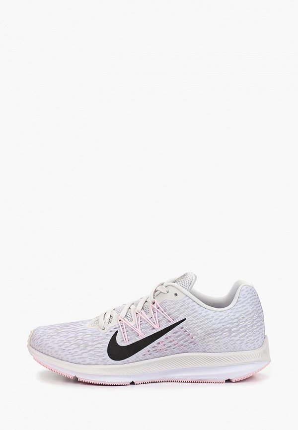 

Кроссовки Nike, AIR ZOOM WINFLO  WOMEN'S RUNNING SHOE, Серый
