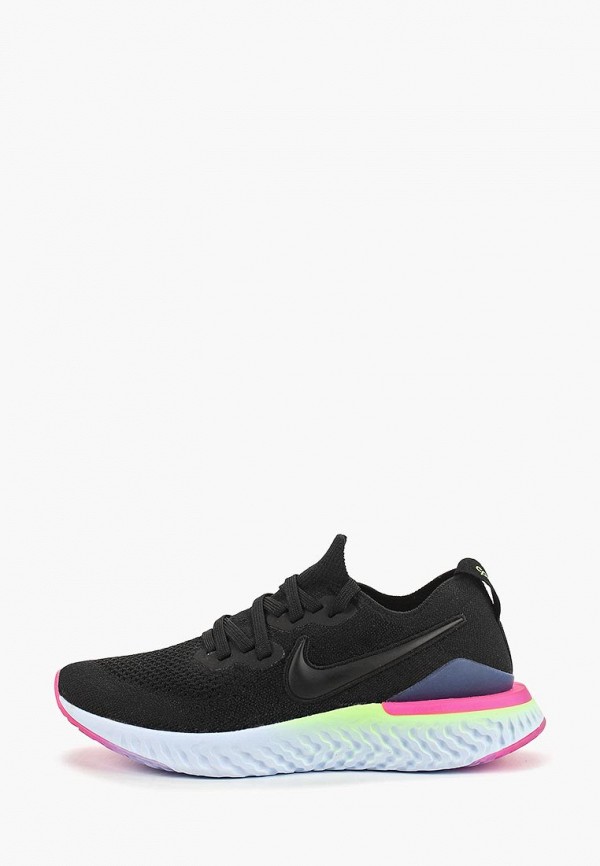 

Кроссовки Nike, EPIC REACT FLYKNIT 2 WOMEN'S RUNNING SHOE, Черный