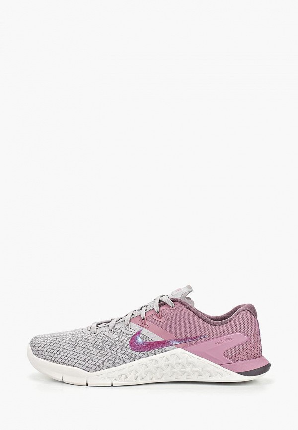 

Кроссовки Nike, METCON 4 XD WOMEN'S TRAINING SHOE, Серый