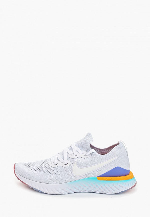 

Кроссовки Nike, EPIC REACT FLYKNIT 2 WOMEN'S RUNNING SHOE, Белый