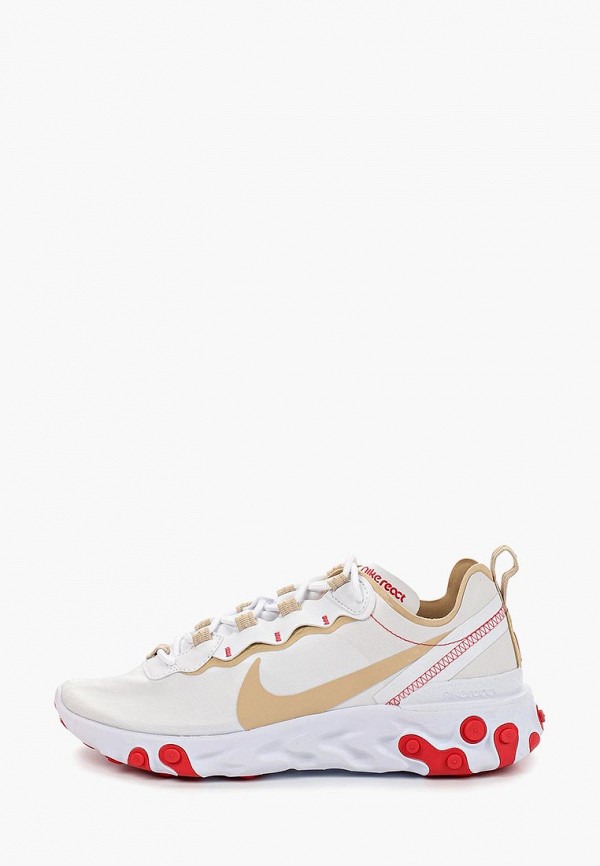 

Кроссовки Nike, Белый, REACT ELEMENT 55 WOMEN'S SHOE