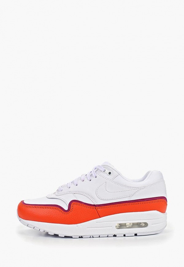 

Кроссовки Nike, AIR MAX 1 SE OVERBRANDED SHOE, Белый