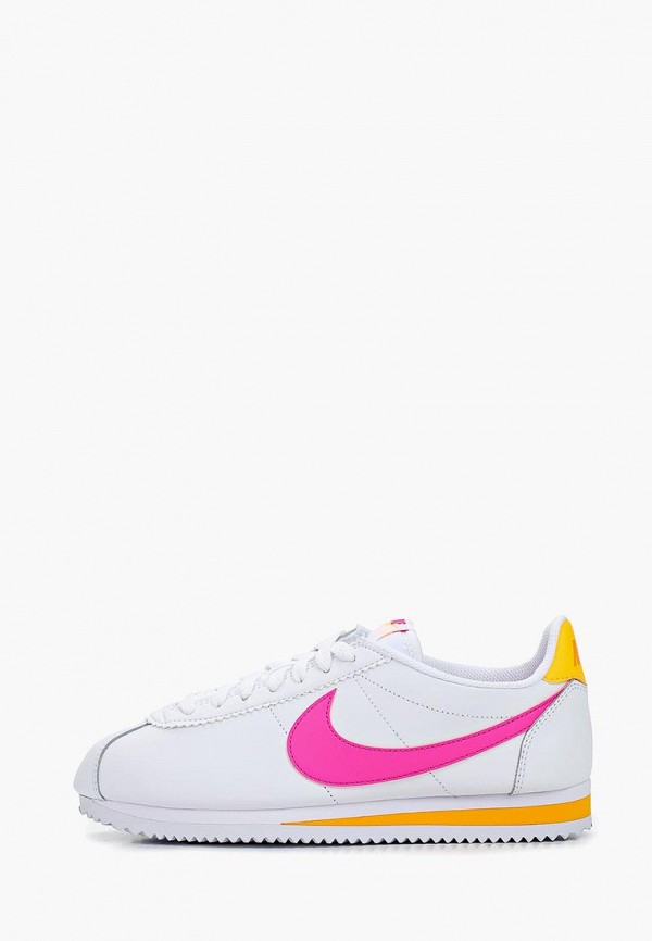 

Кроссовки Nike, Белый, CLASSIC CORTEZ LEATHER WOMEN'S SHOE