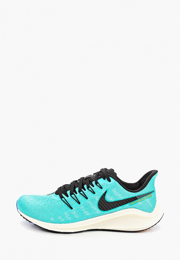 

Кроссовки Nike, AIR ZOOM VOMERO 14 WOMEN'S RUNNING SHOE, Бирюзовый