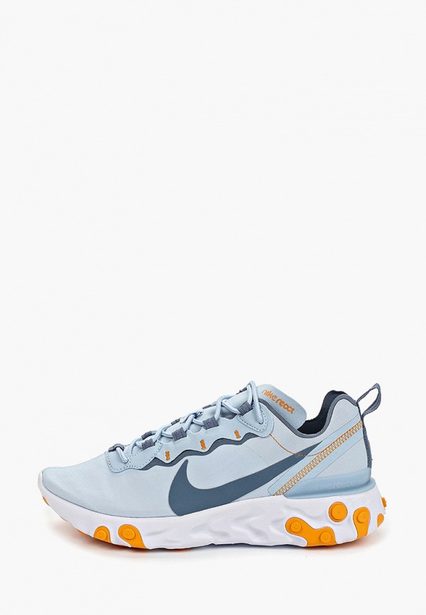 

Кроссовки Nike, REACT ELEMENT 55 WOMEN'S SHOE, Голубой