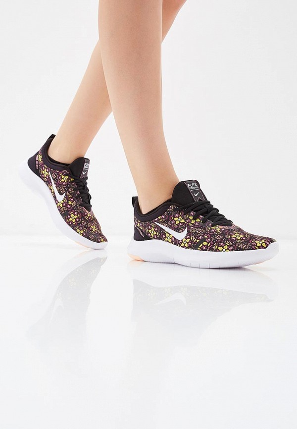 

Кроссовки Nike, FLEX EXPERIENCE RN 8 SE WOMEN'S RUNNING SHOE, Черный